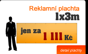Reklamní plachta